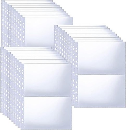 30pcs transparent postcard - a4,