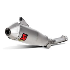 End AKRAPOVIC Slip-On Titanium for Yamaha 250 YZ F 2014-2016