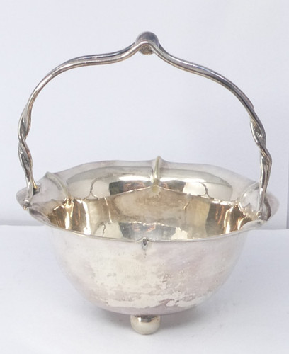 Footed sugar bowl - sugar,