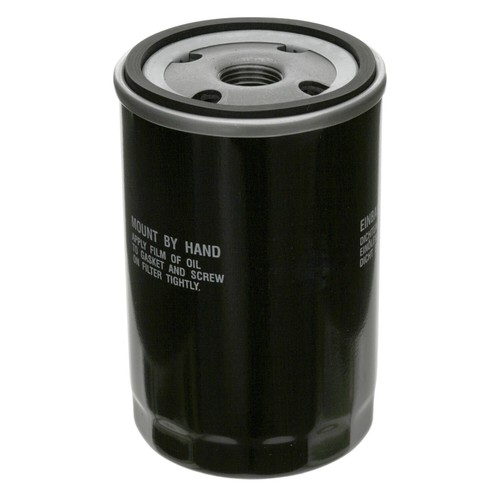 Blue print oil filter - print,