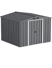 Duramax ECO ‘8*8’ Hot Dipped Galvanized Metal Garden Shed