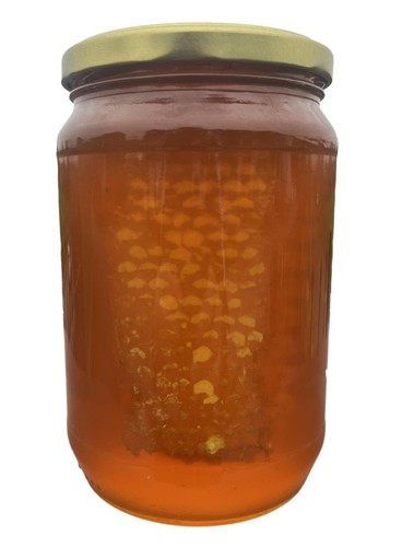 1kg wildflower honey with comb - 1kg,
