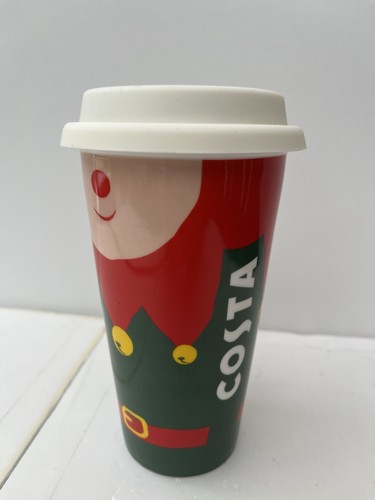 Costa coffee ceramic christmas - costa,