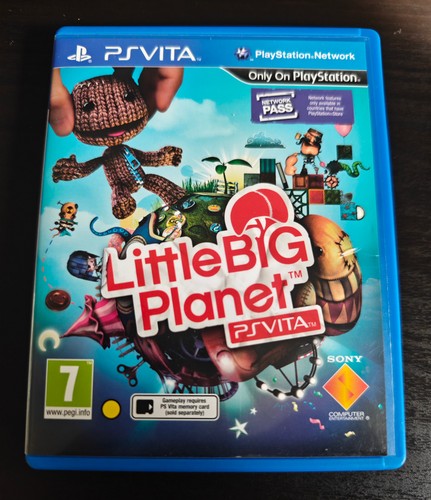 Sony vita little big - ps,