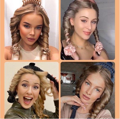 Heatless curling hair - heatless,
