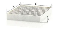 Filter interior air fits ford - fits:,