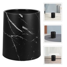  Decorative Waste Basket Kitchen Dustbin Rubbish Garbage Can Container