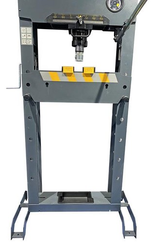 Hydraulic press steel floor - press,