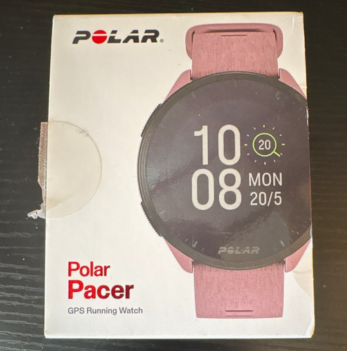 Polar pacer gps heart - pacer,