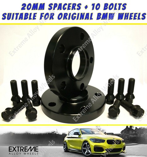 Black wheel spacers 25mm - spacers, for