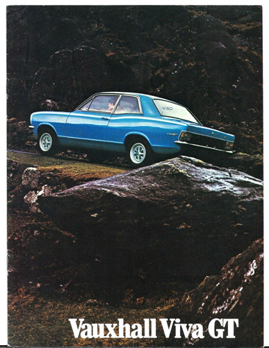 Vauxhall viva 1969 70 - vauxhall, gt