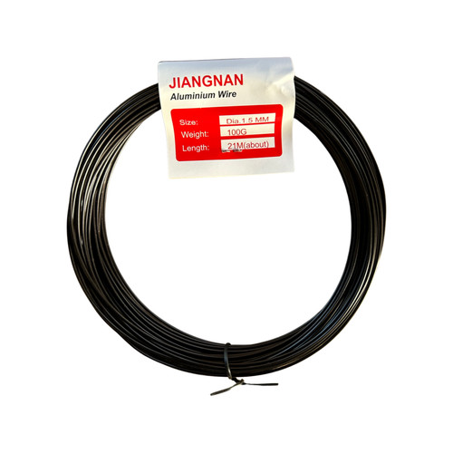 Aluminium bonsai wire 100gs - bonsai,