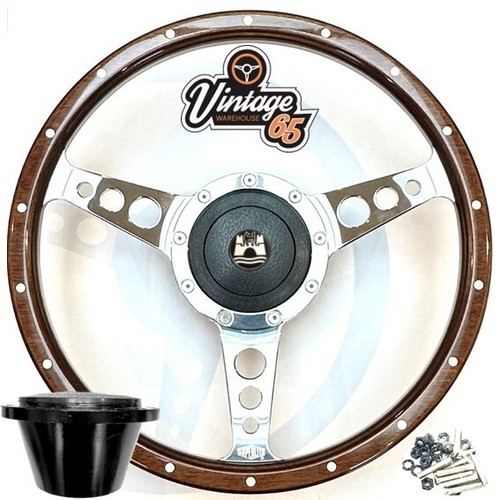 Steering wheel boss - wheel, &