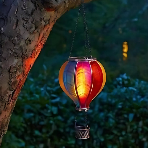 Solar hanging lantern light - solar,