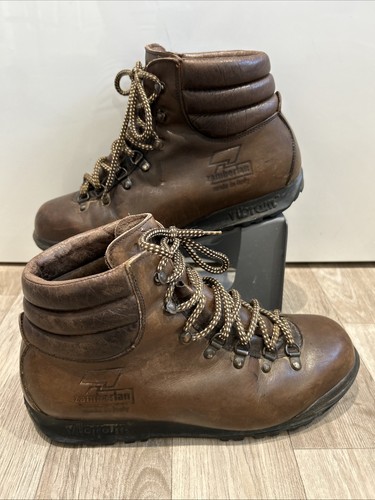 Men vintage brown leather - men’s,