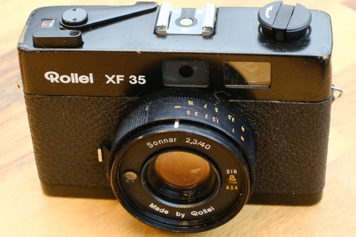 Rollei 35mm film - xf,