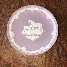 Wedgwood Lilac Jasper Ware