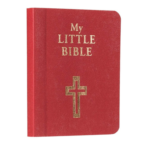Little bible red - my, bible,