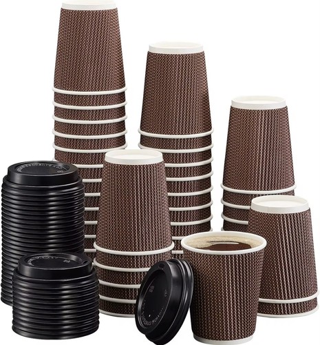 10oz triple wall - paper, coffee