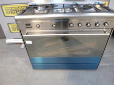 Smeg Range Cooker Stainless