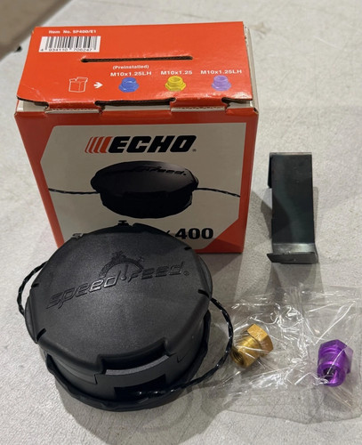 Genuine echo speed feed - speed, 400