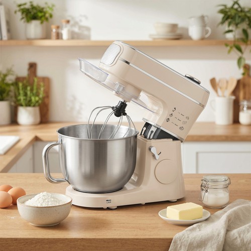 Homcom 1400w stand mixer - homcom, 6l