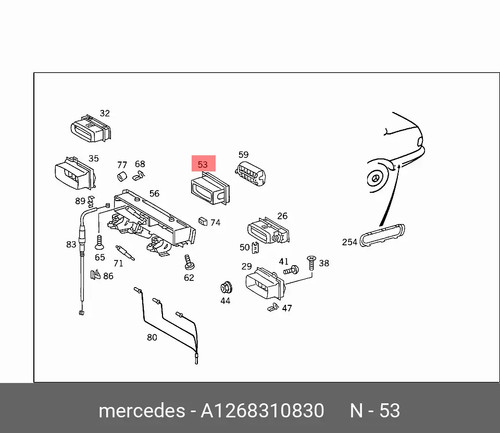 New mercedes benz - mercedes-benz, w126