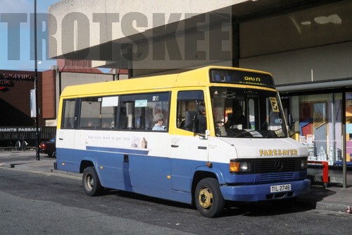 35mm colour slide faresaver - colour,