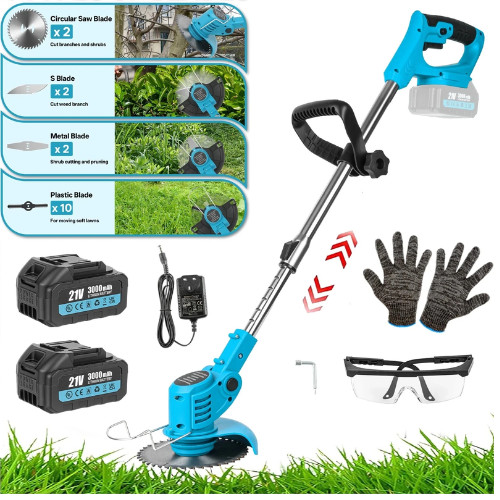 Cordless grass trimmer - cordless,