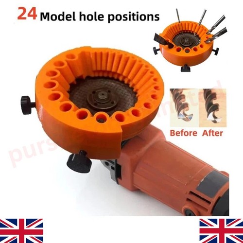 Angle grinder drill bit - angle,