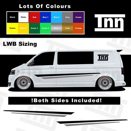 Side stickers for t5 - vw,