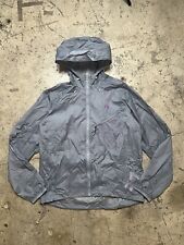 2009 NIKE ACG Storm Fit Gray Nylon Windrunner Jacket Purple Contrast Ripstop M