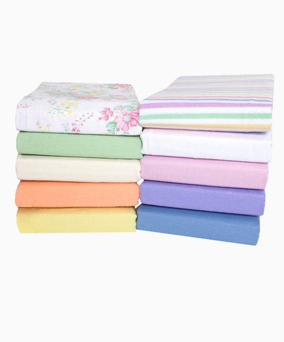 Fitted flannelette sheet - fitted,