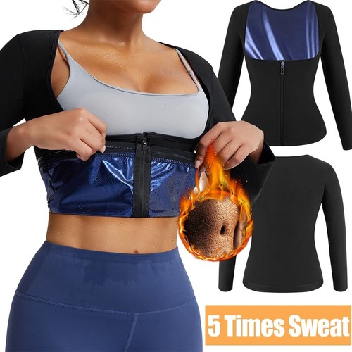 Women sauna suit shirt - sauna,