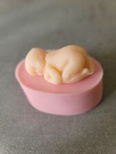 Silicone Flexible Pink Mold 3D
