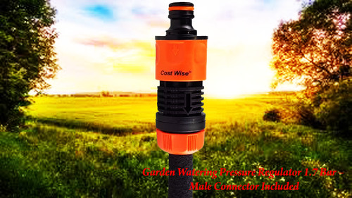 Garden watering pressure - garden,