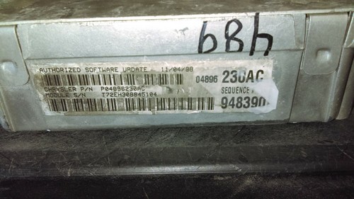 P04896230ac ecm ecu - p04896230ac, computer