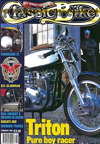 Bsa rocket 450 ducati - 450,