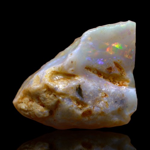 Natural fire opal loose rough - fire,