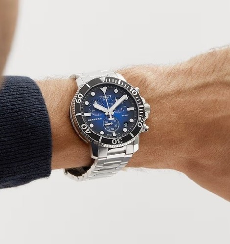 New tissot mens - new, seastar
