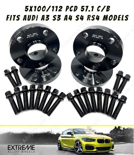 Black wheel spacers 15mm - spacers, for