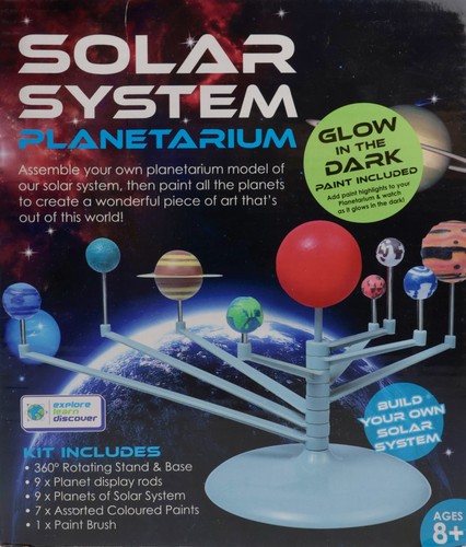 Solar system planetarium glow - planetarium,