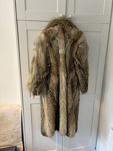 Women real fox coyote fur - women’s,