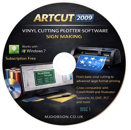 Artcut 2009 vinyl - 2009, cutter