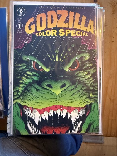 Godzilla color special 1 - special, #1