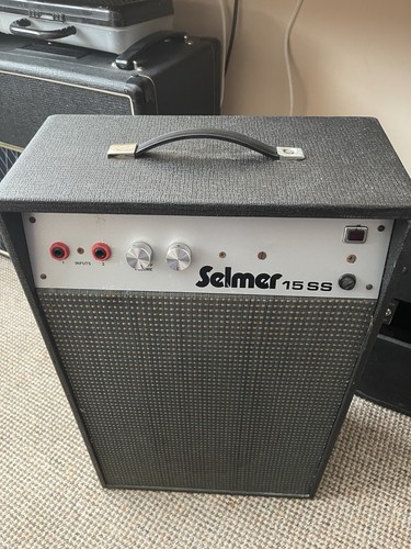 Vintage selmer 15ss guitar - 15ss,