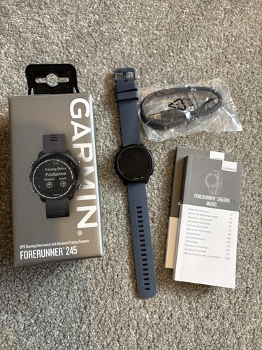 Garmin forerunner 245 - garmin, black