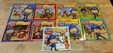 9 MIKE THE KNIGHT BOOKS ( AS