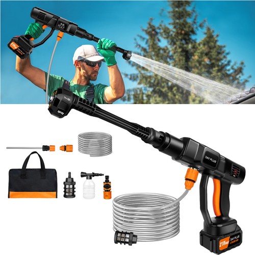 Cordless power washer 120bar - power,