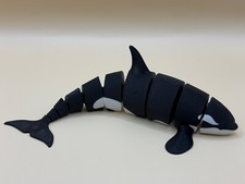 3D Printed Articulated Orca